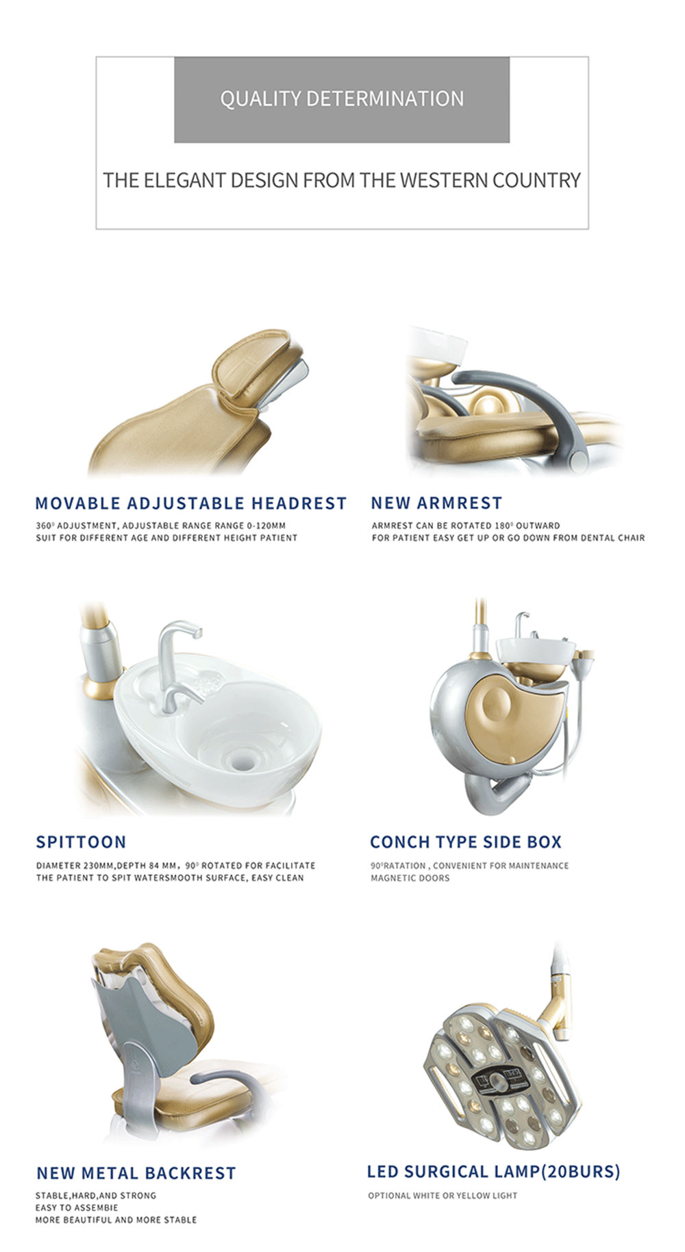 dental chair brands