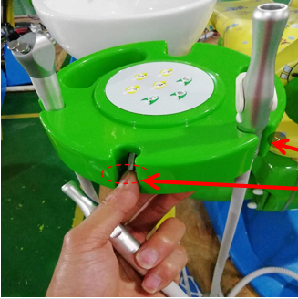 Inspect the Holder Valve