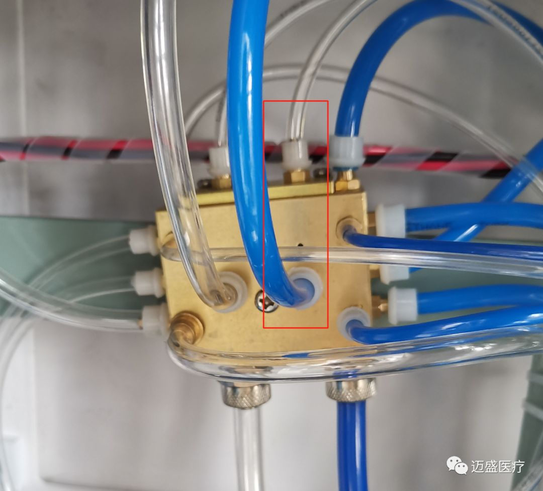 Inspect Weak Suction Pipe