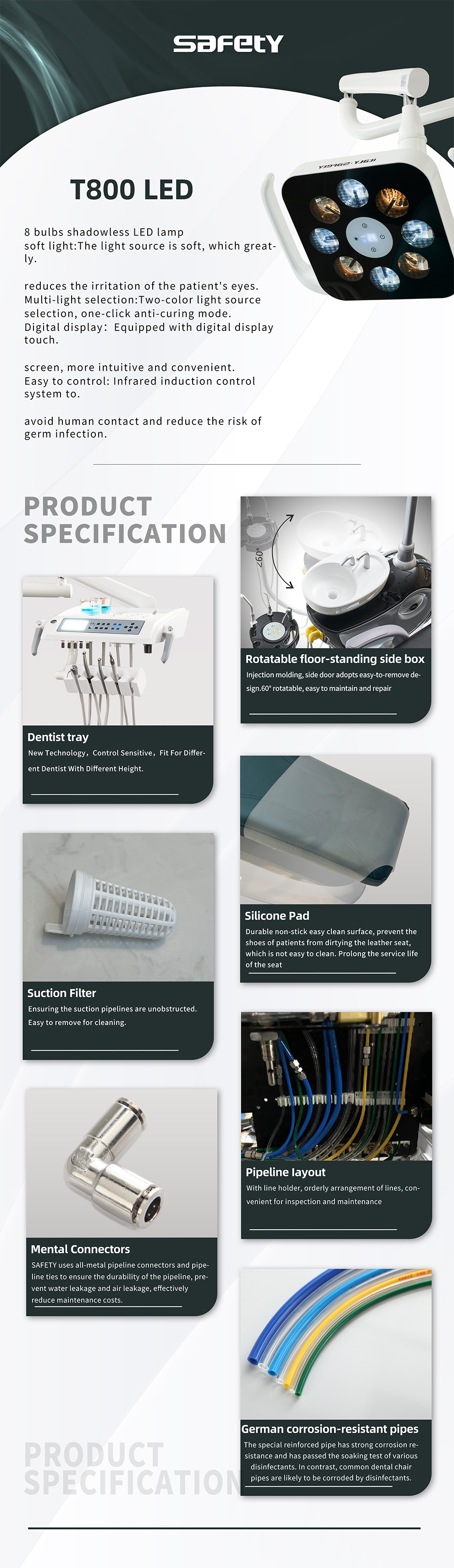 electric dental chair price