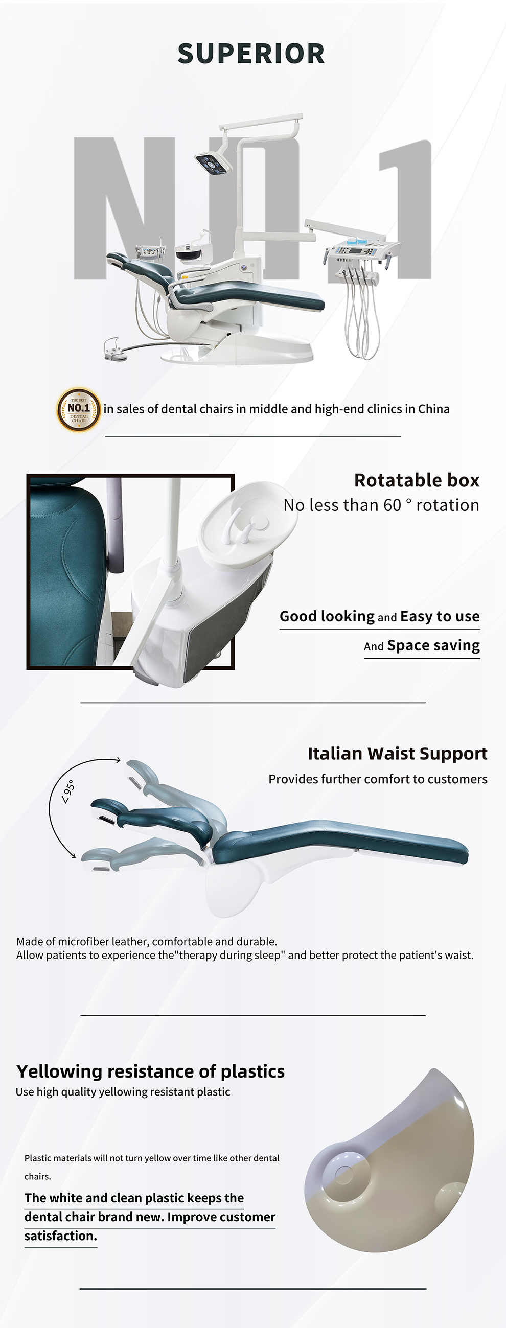 Hydraulic Dental Chair