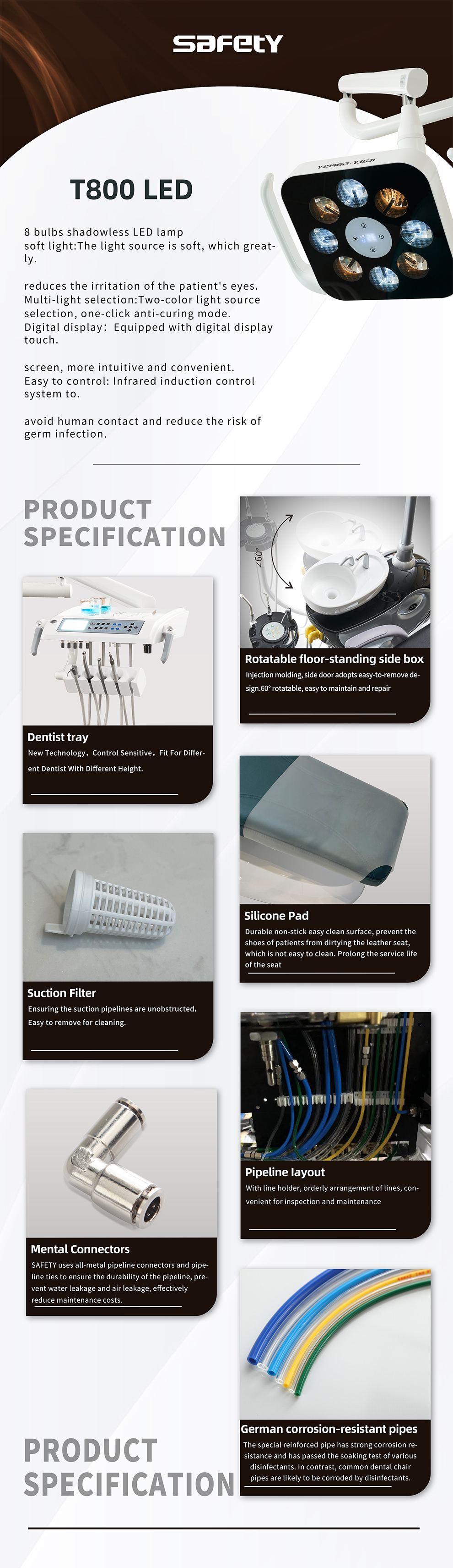 dental chair spares suppliers