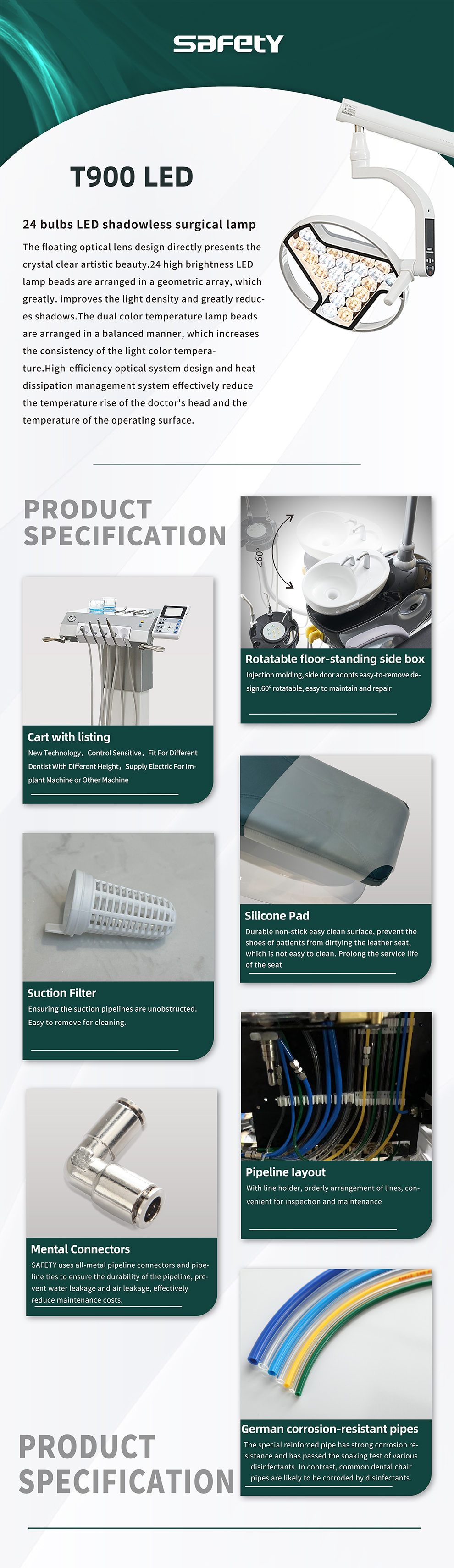 dental chair price suppliers