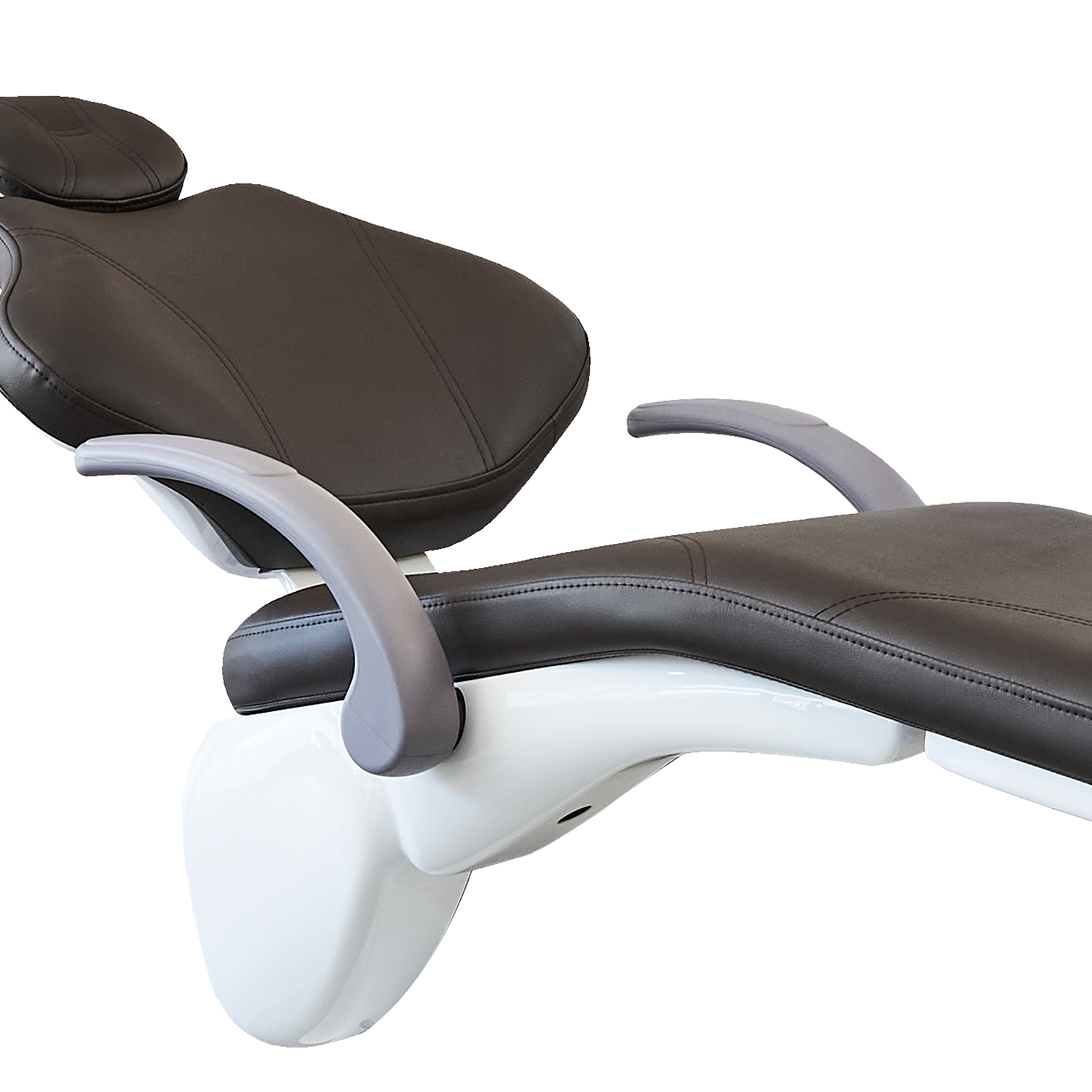 Ergonomically designed dental chairs