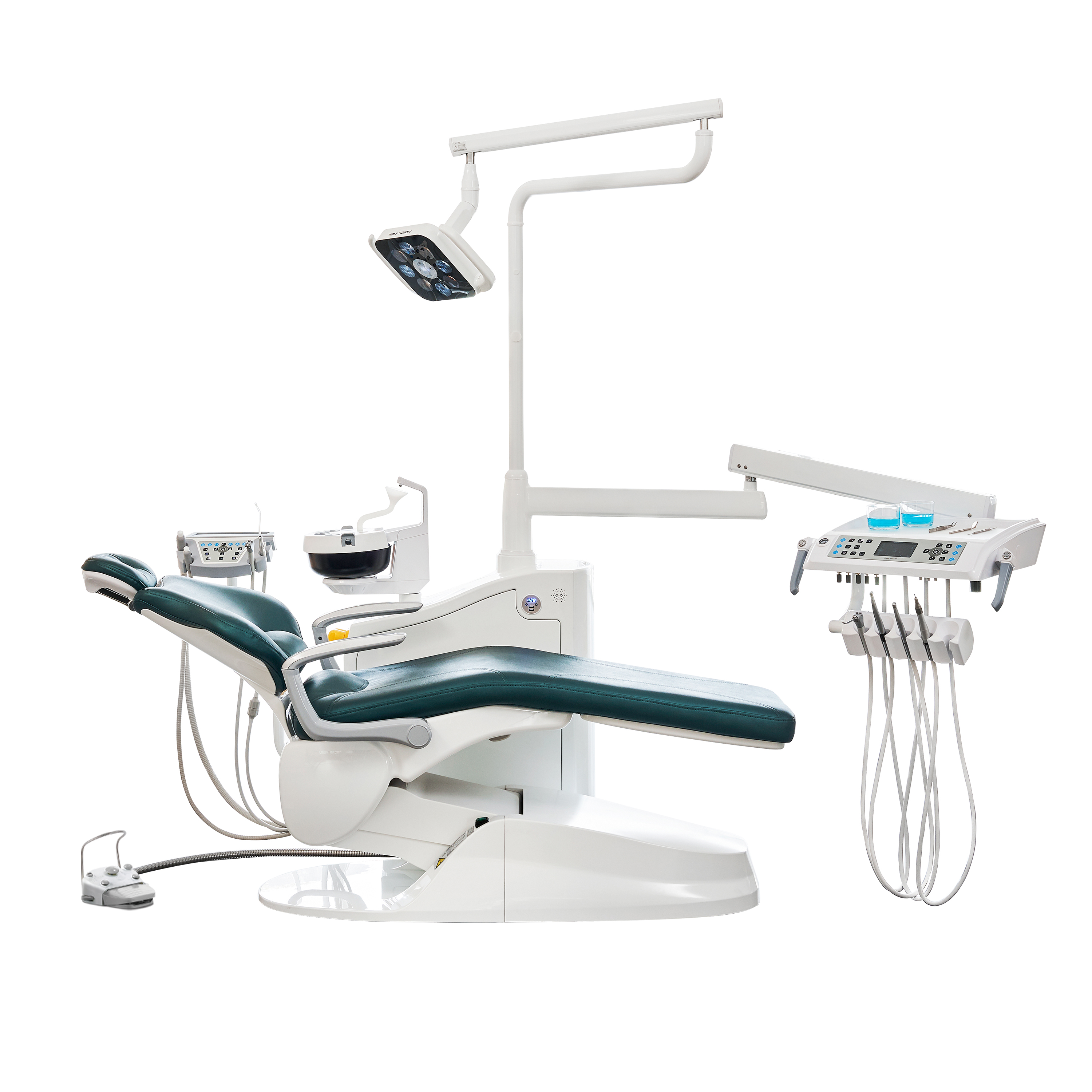What Are The Main Parts Of The Dental Unit Chair?