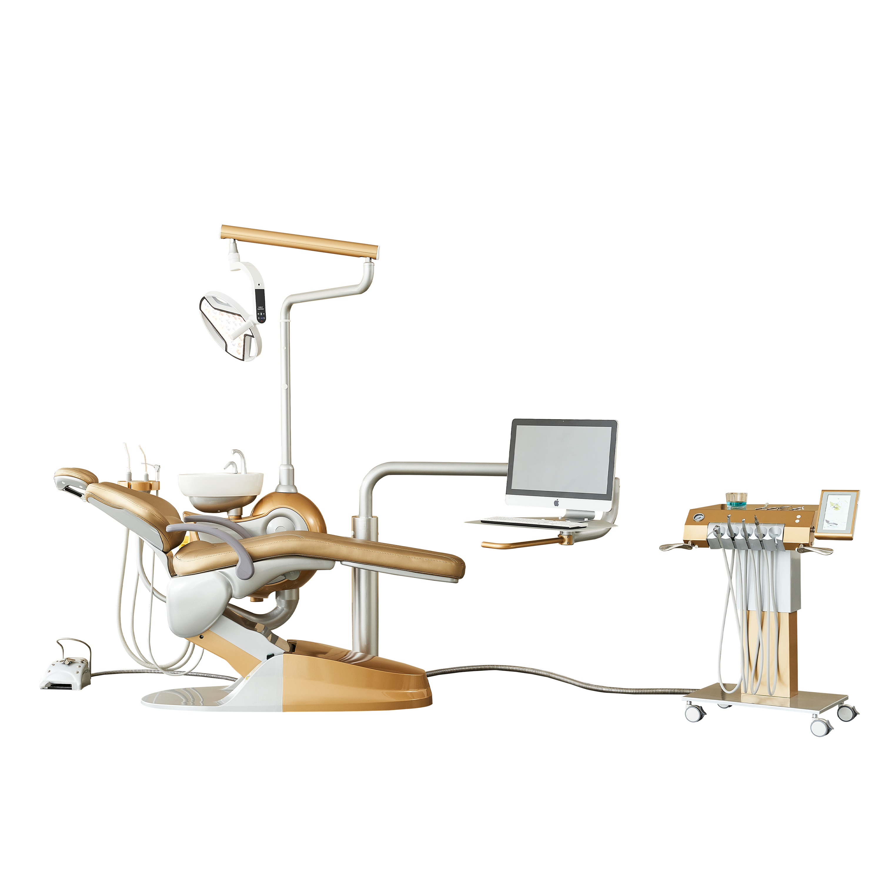 modern dental chair