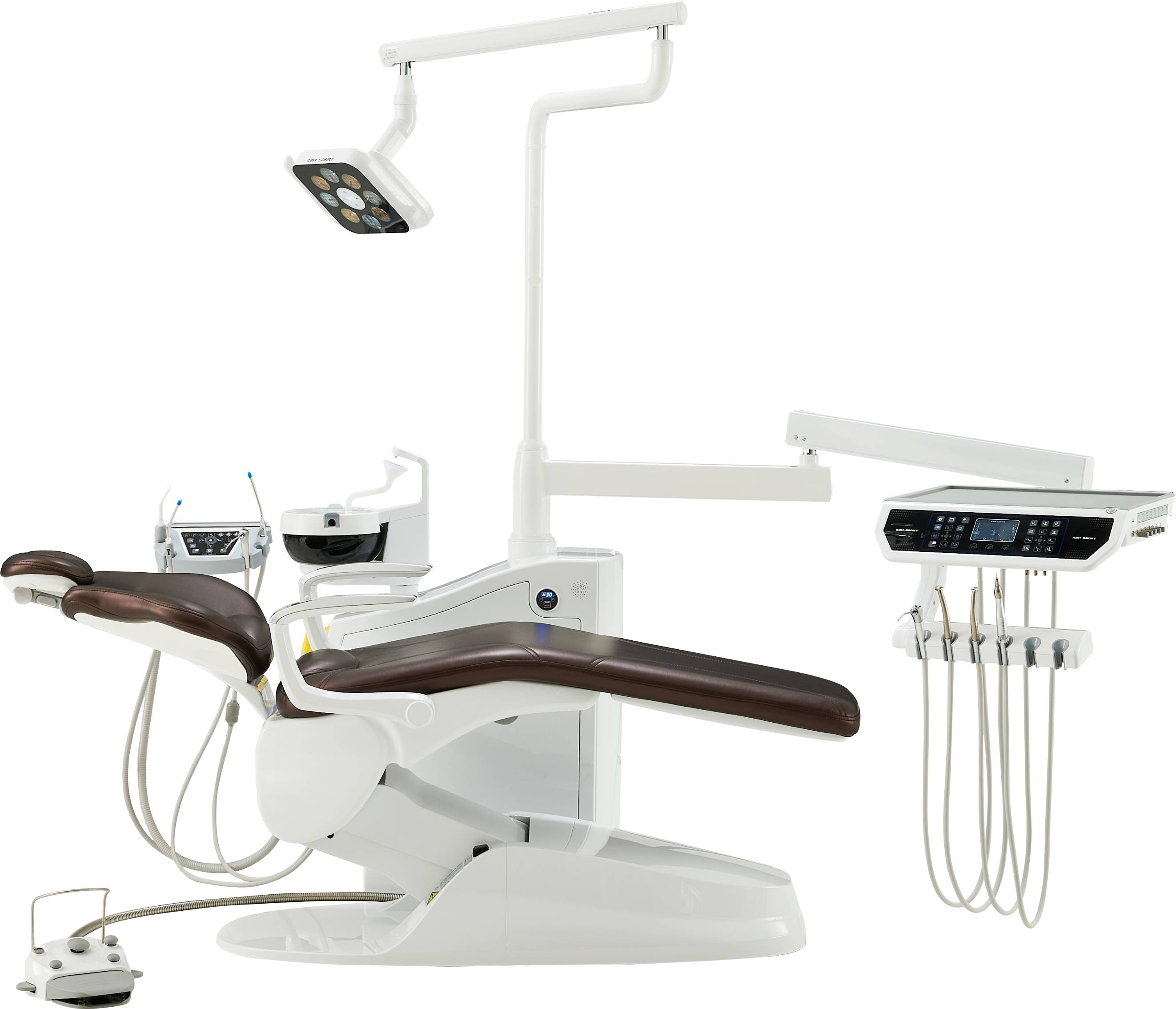 modern dental unit chair