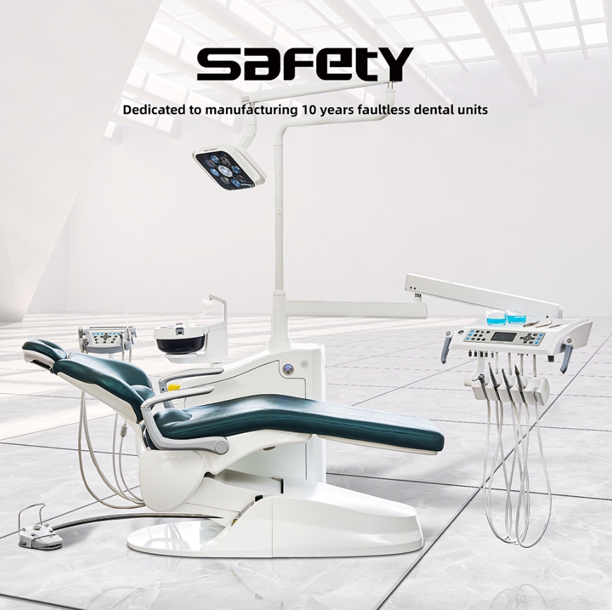 modern dental unit chair