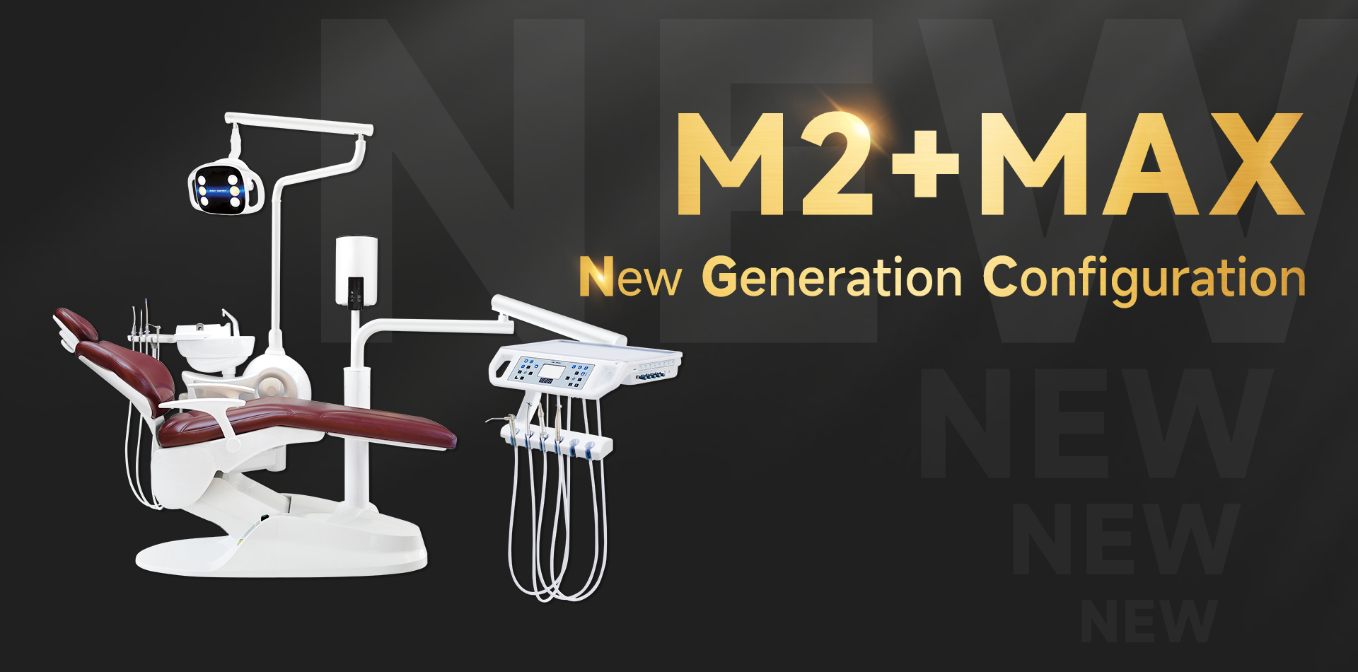 dental unit light supplier
